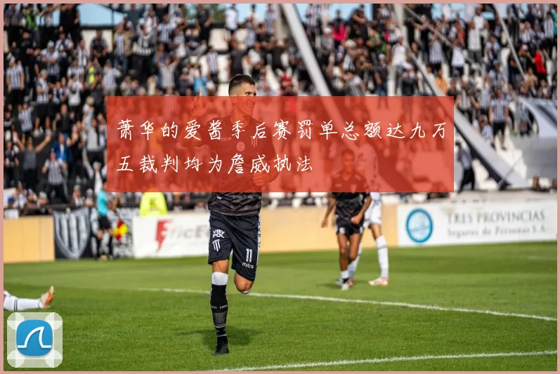 萧华的爱酱季后赛罚单总额达九万五裁判均为詹威执法